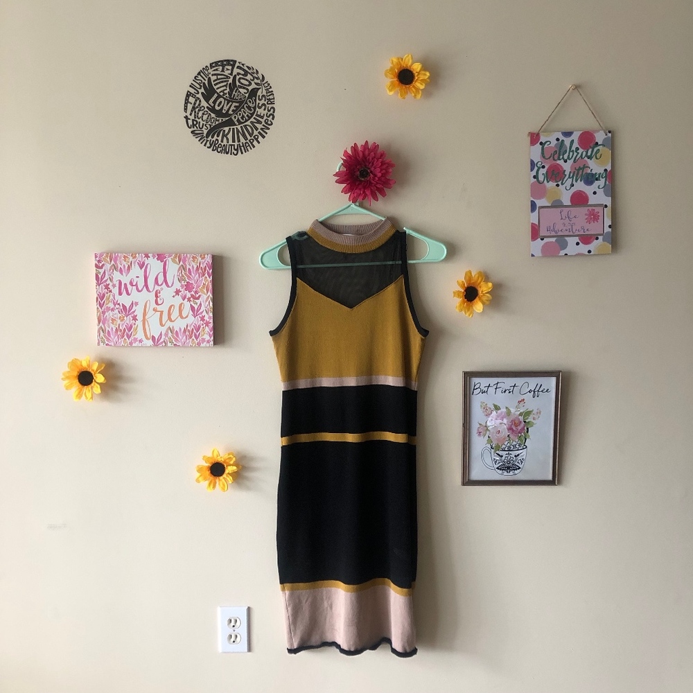 Fitted Dress